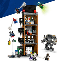 LEGO Super Heroes Marvel: Spider-Man vs. Mysterio: The Daily Bugle