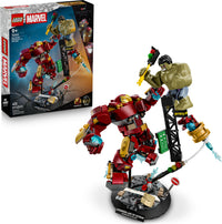 LEGO Super Heroes Marvel: Epic Battle: Hulkbuster vs. The Hulk
