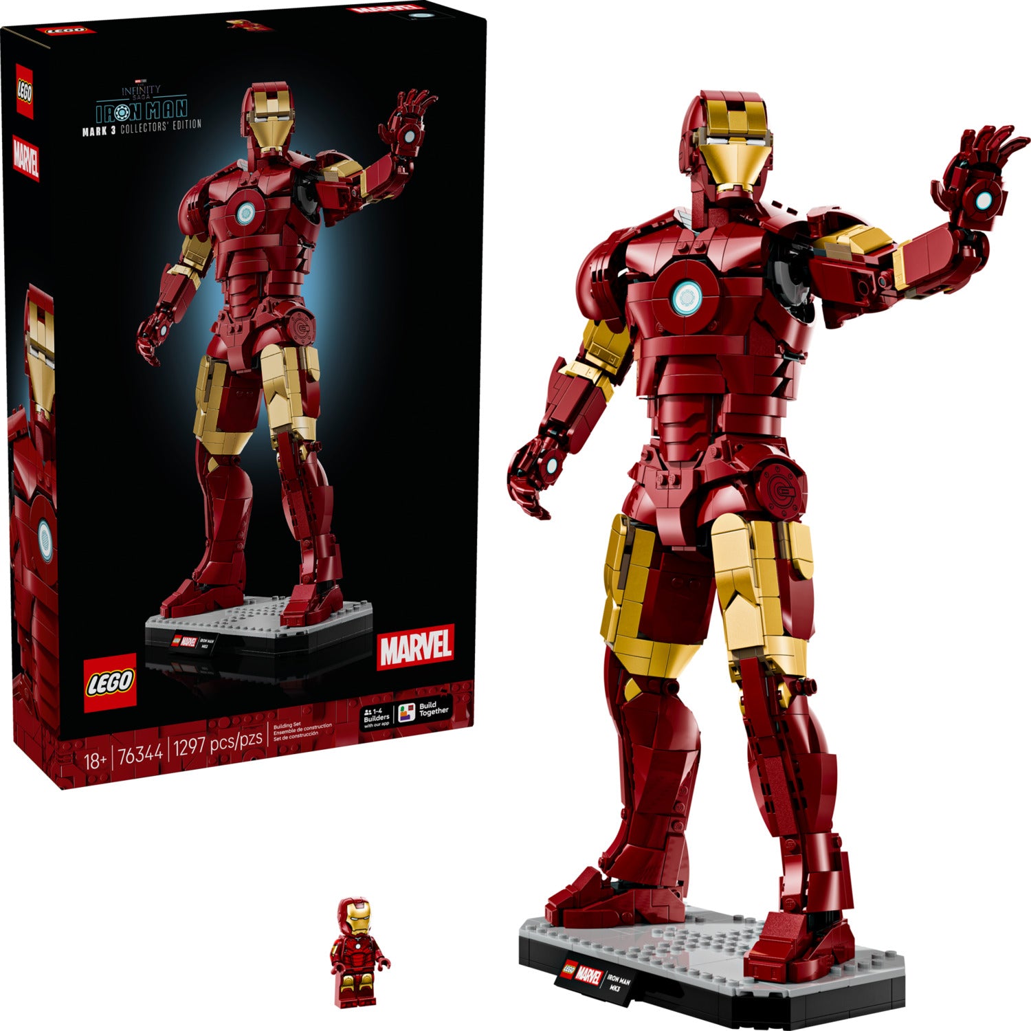 LEGO Super Heroes Marvel: Iron Man Mark 3 Collectors' Edition