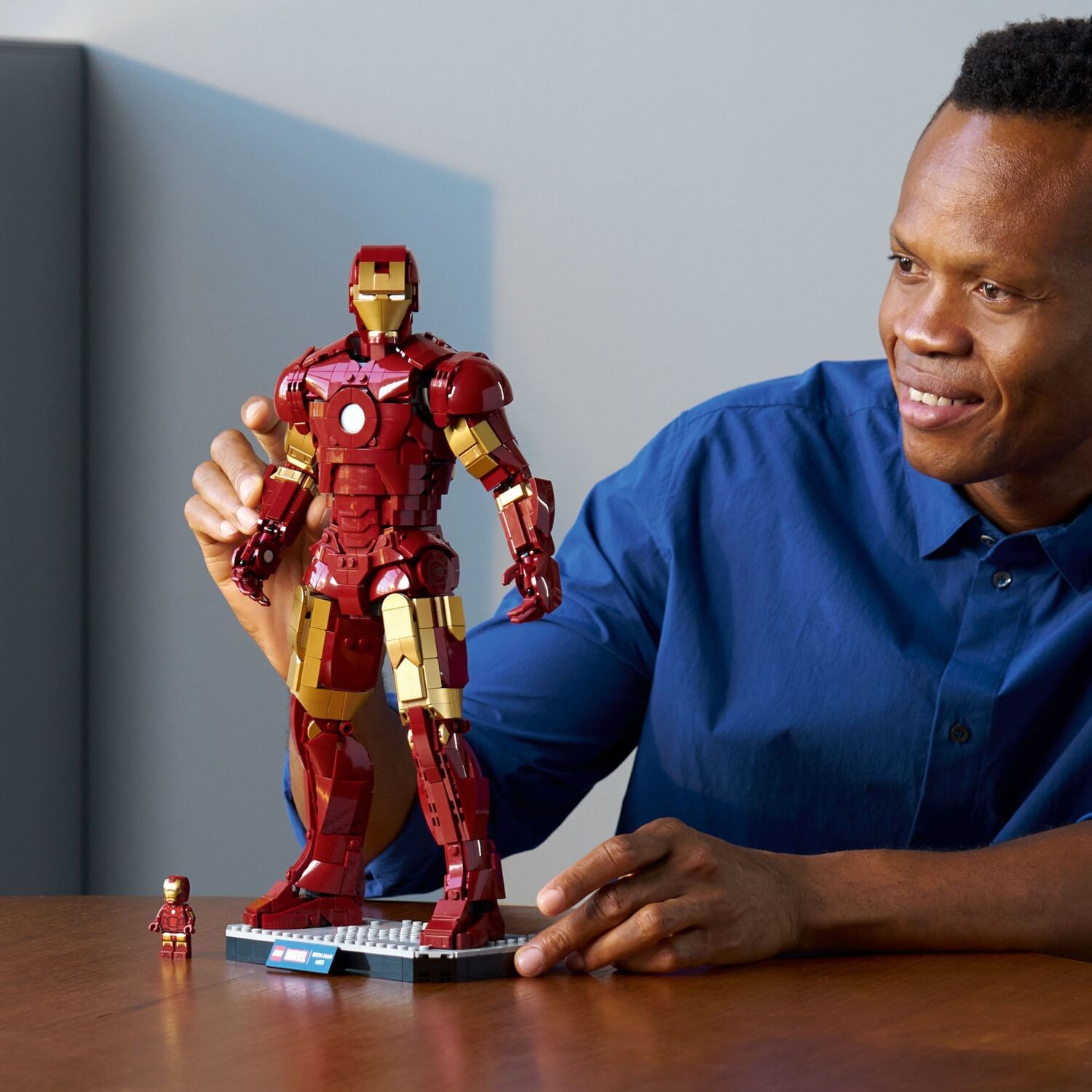 LEGO Super Heroes Marvel: Iron Man Mark 3 Collectors' Edition