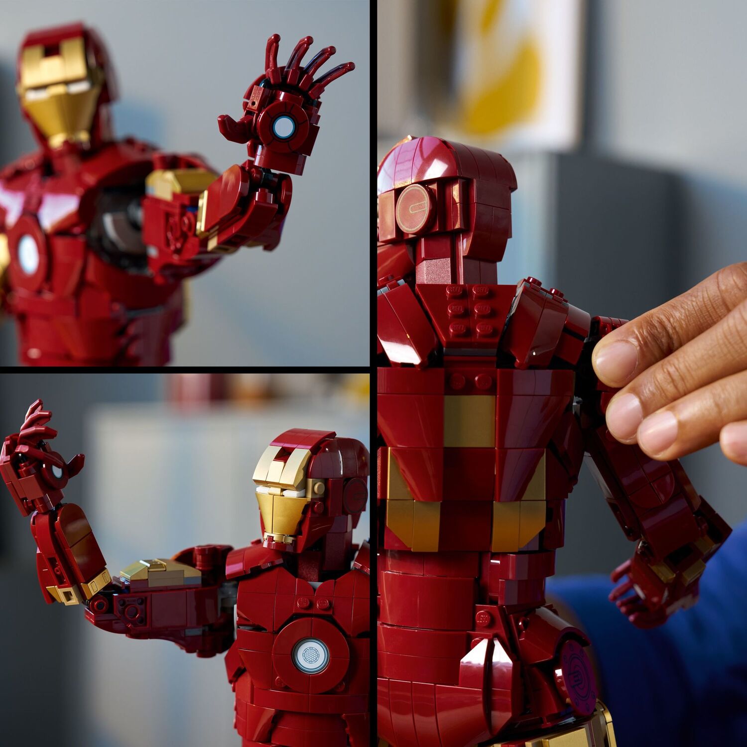 LEGO Super Heroes Marvel: Iron Man Mark 3 Collectors' Edition