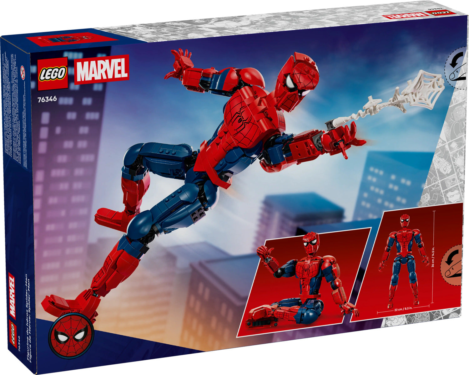 LEGO® ǀ Marvel Spider-Man Hero Figure