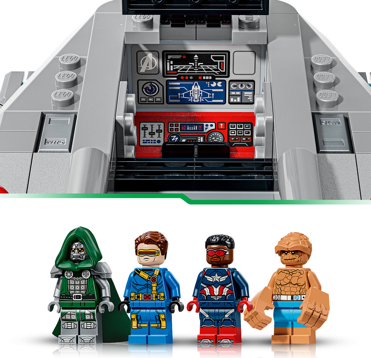 LEGO® ǀ Marvel Avengers: Doomsday Quinjet – Awesome Toys & Gifts