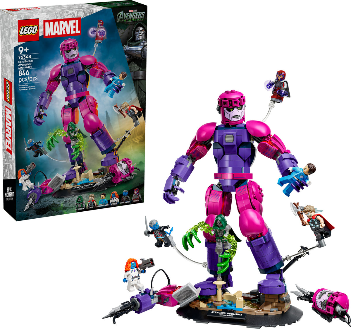 LEGO® ǀ Marvel Epic Battle: Avengers: Doomsday