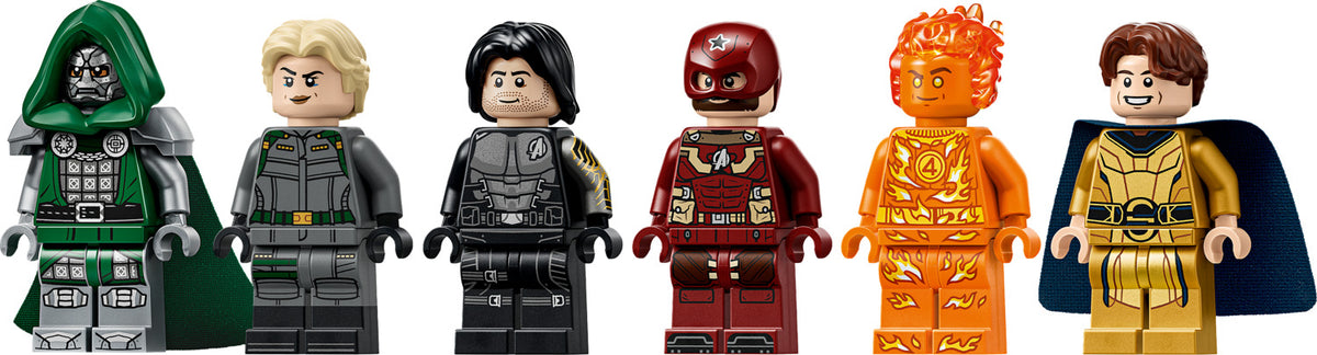 LEGO® ǀ Marvel Avengers: Doomsday New Avengers Tower