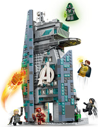 LEGO® ǀ Marvel Avengers: Doomsday New Avengers Tower