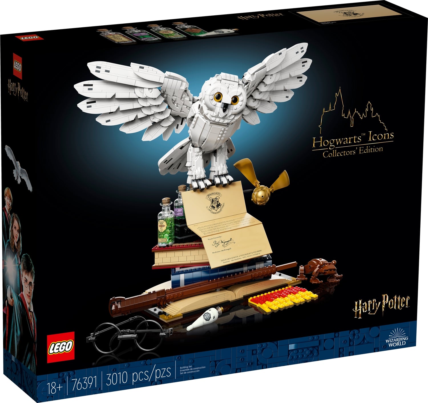 LEGO Harry Potter: Hogwarts Icons - Collectors' Edition