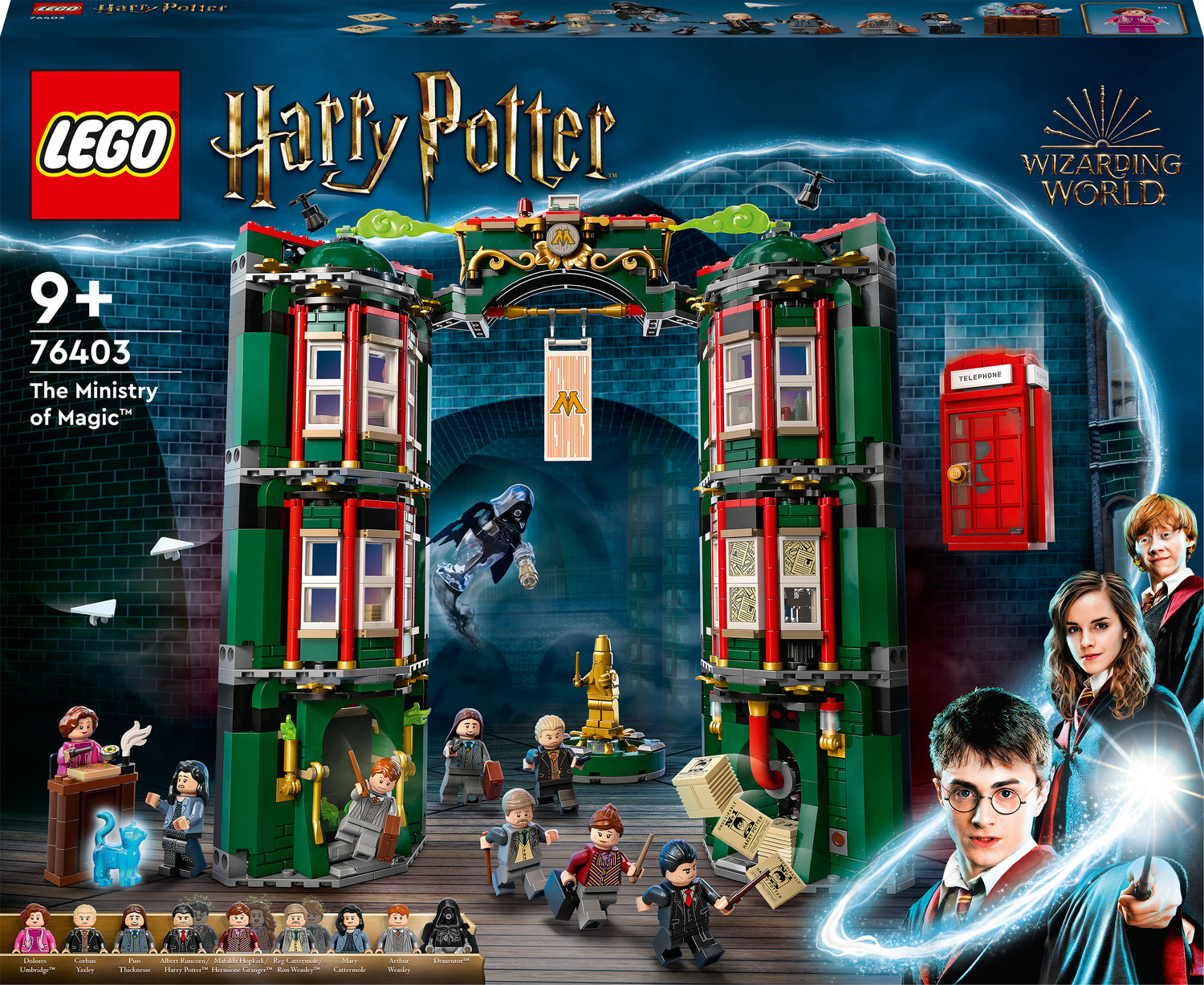 LEGO Harry Potter The Ministry of Magic Toy