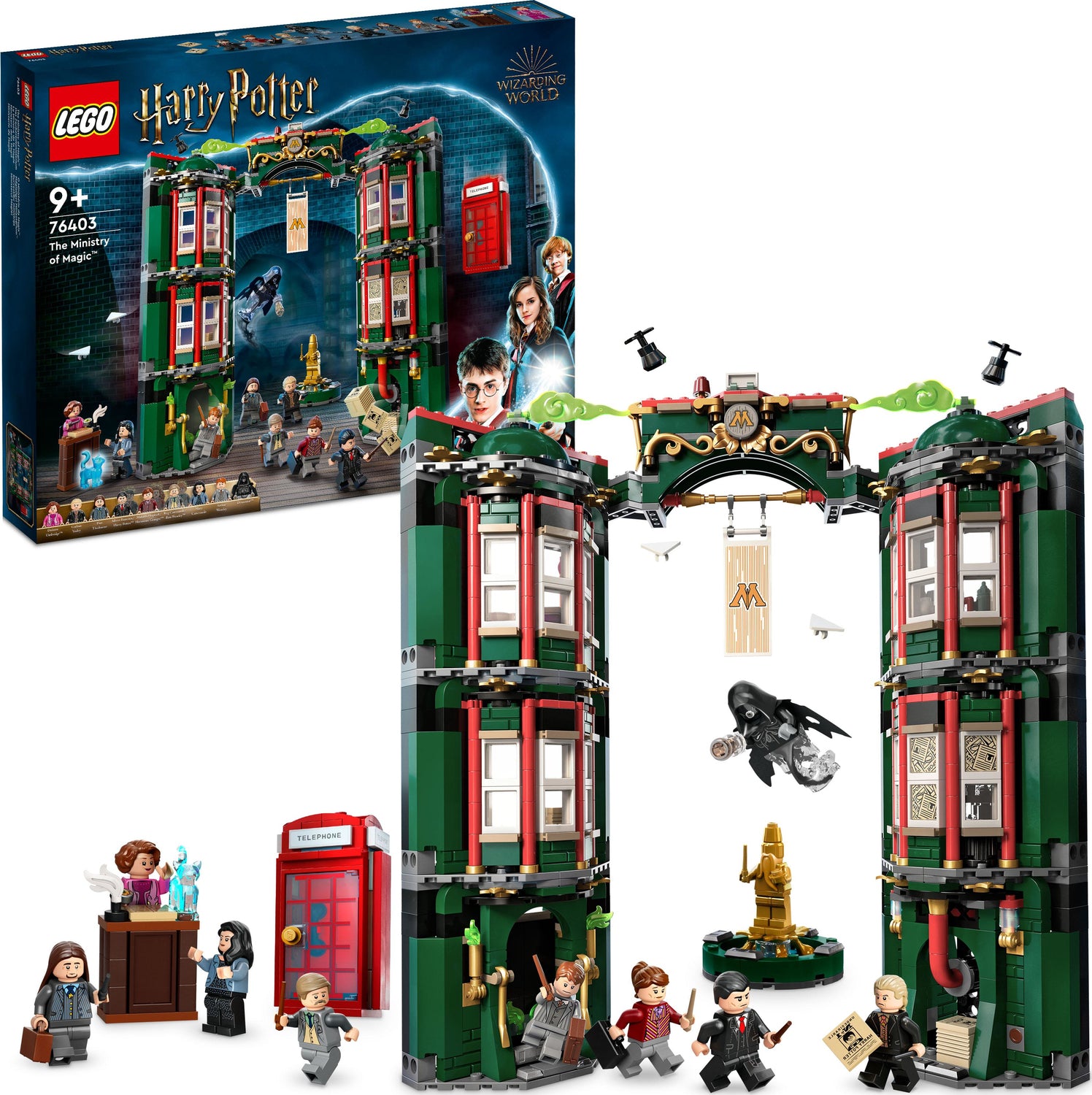 LEGO Harry Potter The Ministry of Magic Toy