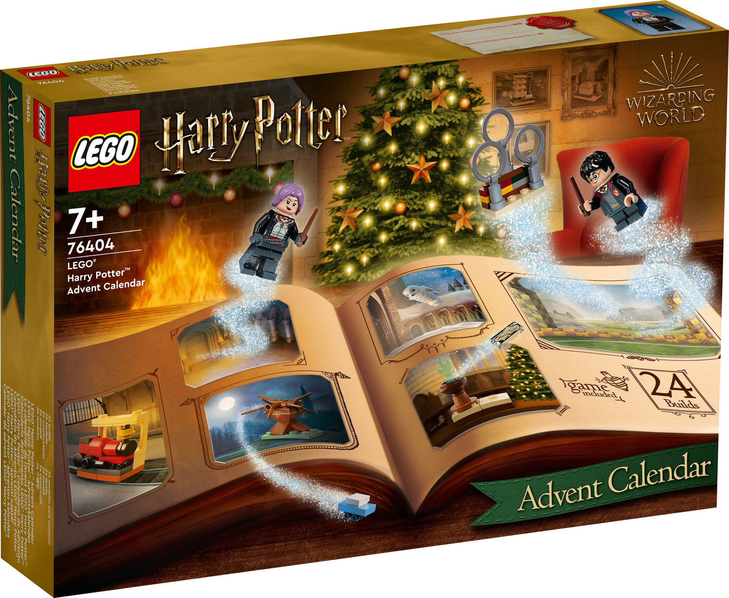 LEGO Harry Potter Advent Calendar 2022 Set