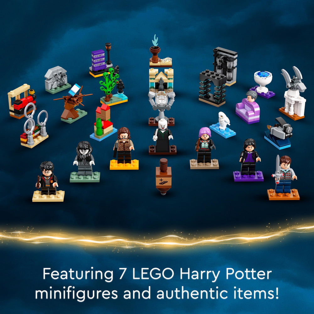 LEGO Harry Potter Advent Calendar 2022 Set