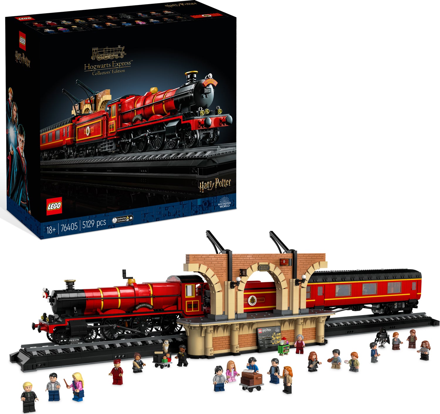 LEGO Harry Potter: Hogwarts Express – Collectors' Edition