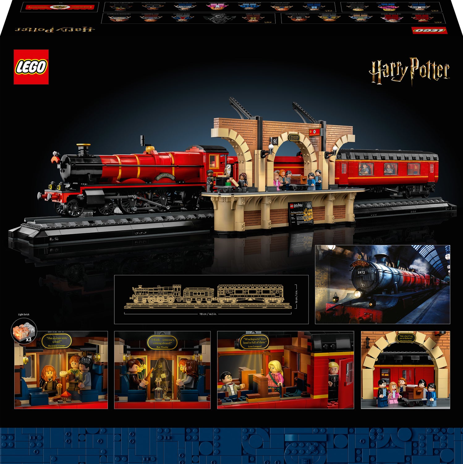 LEGO Harry Potter: Hogwarts Express – Collectors' Edition