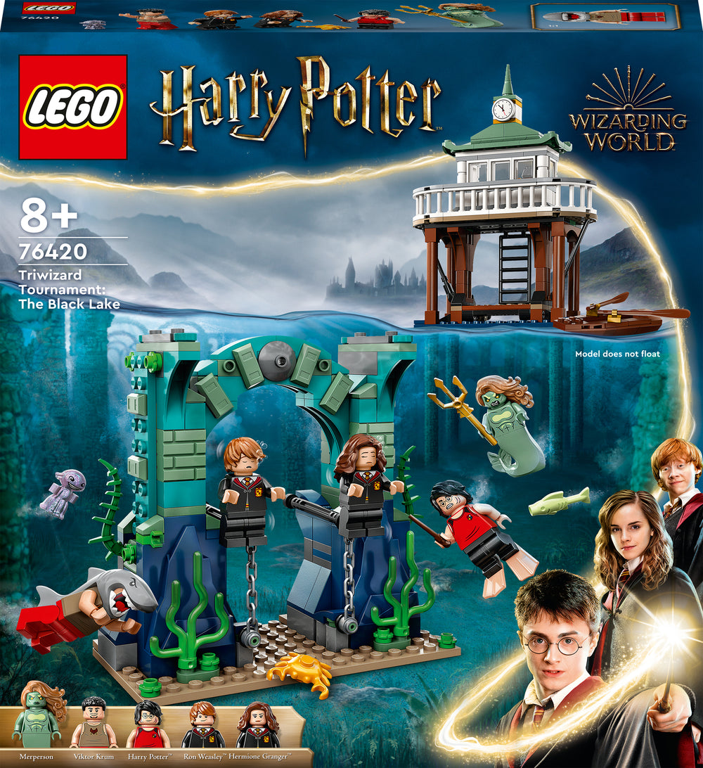 LEGO® Harry Potter Triwizard Tournament: The Black Lake