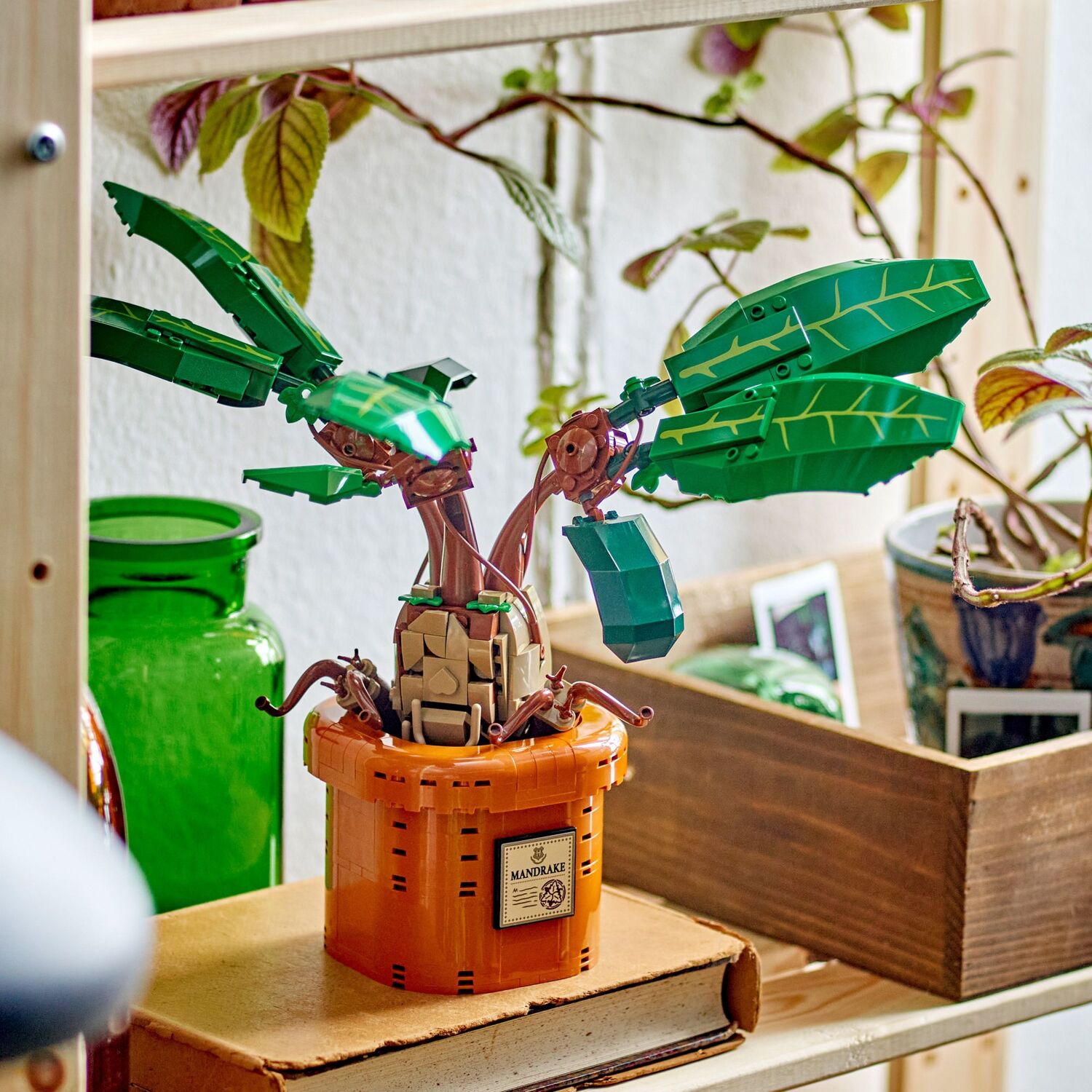 LEGO® Harry Potter: Mandrake 76433 – Awesome Toys & Gifts