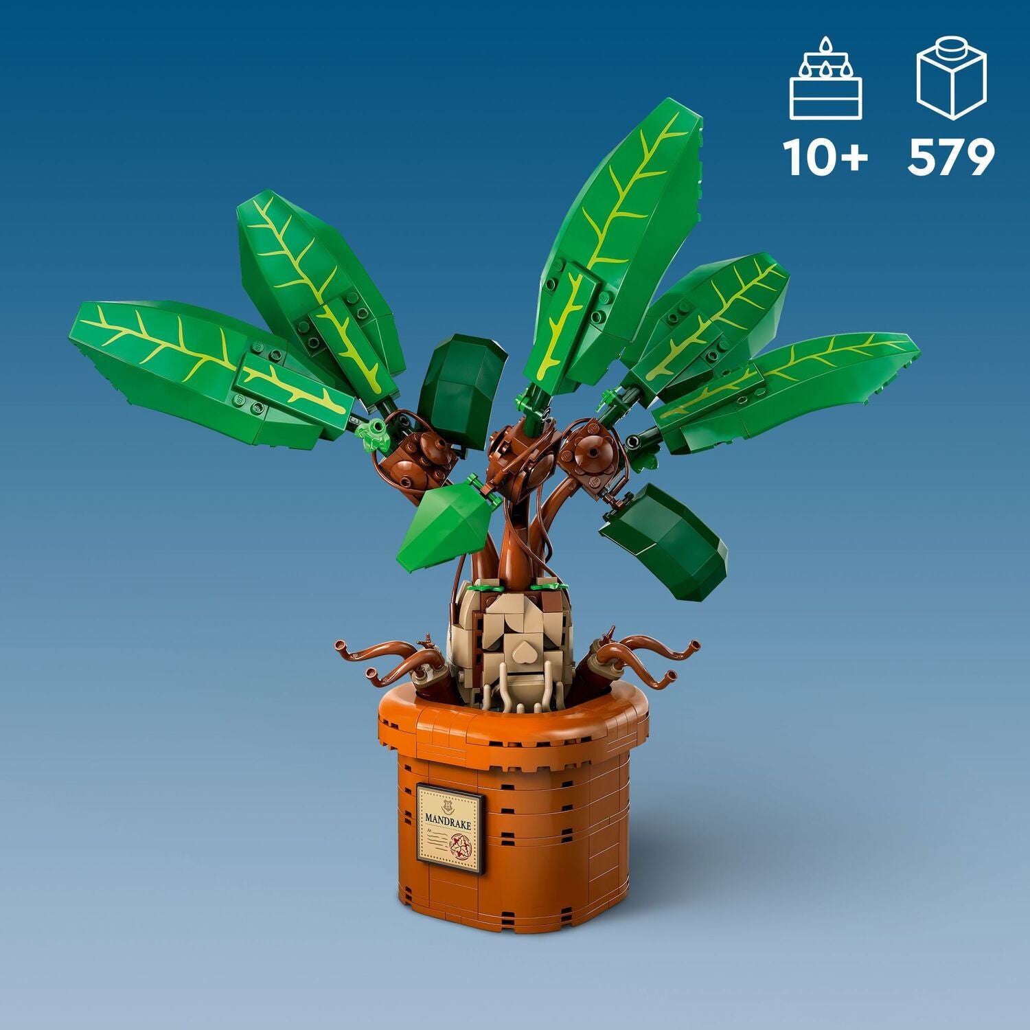 LEGO® Harry Potter: Mandrake 76433 – Awesome Toys & Gifts