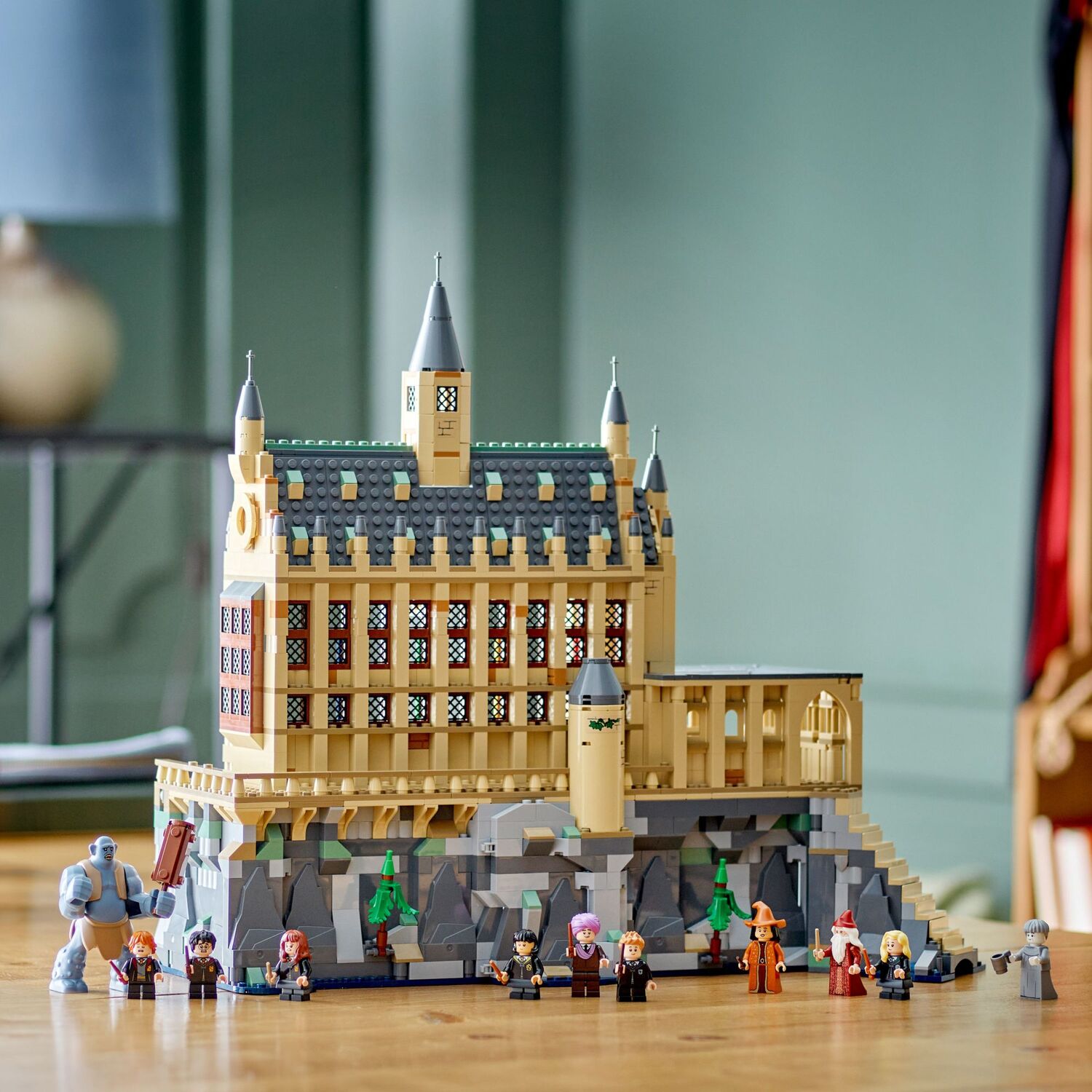 Lego Harry Potter Hogwarts Great top Hall