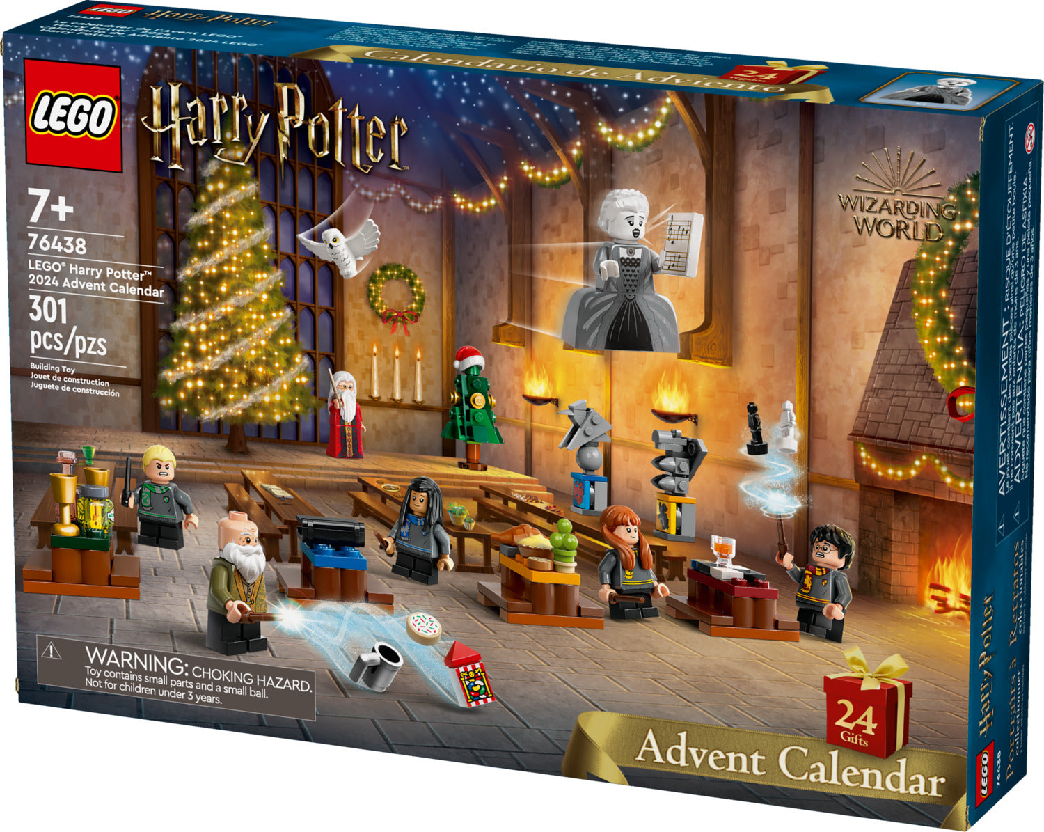 LEGO® Harry Potter™ 2024 Advent Calendar 