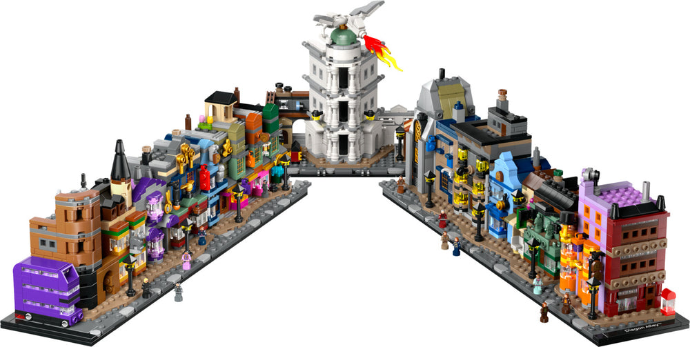 LEGO Harry Potter: Diagon Alley™ Wizarding Shops