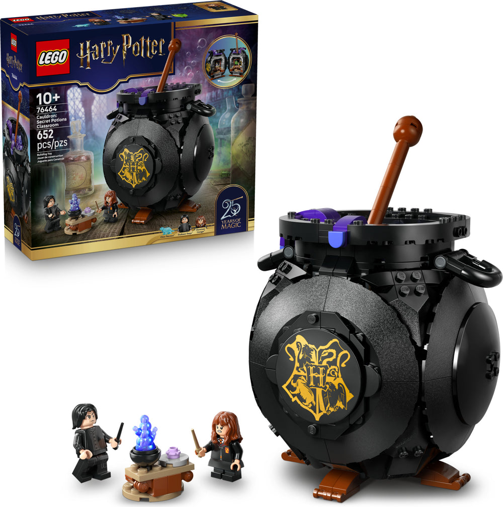 LEGO Harry Potter: Cauldron: Secret Potions Classroom