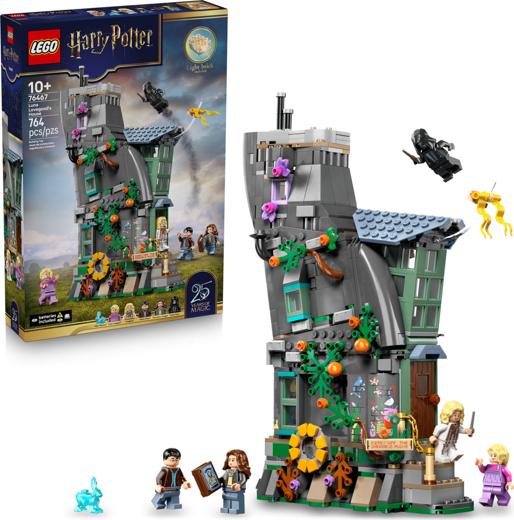 LEGO Harry Potter: Luna Lovegood's House