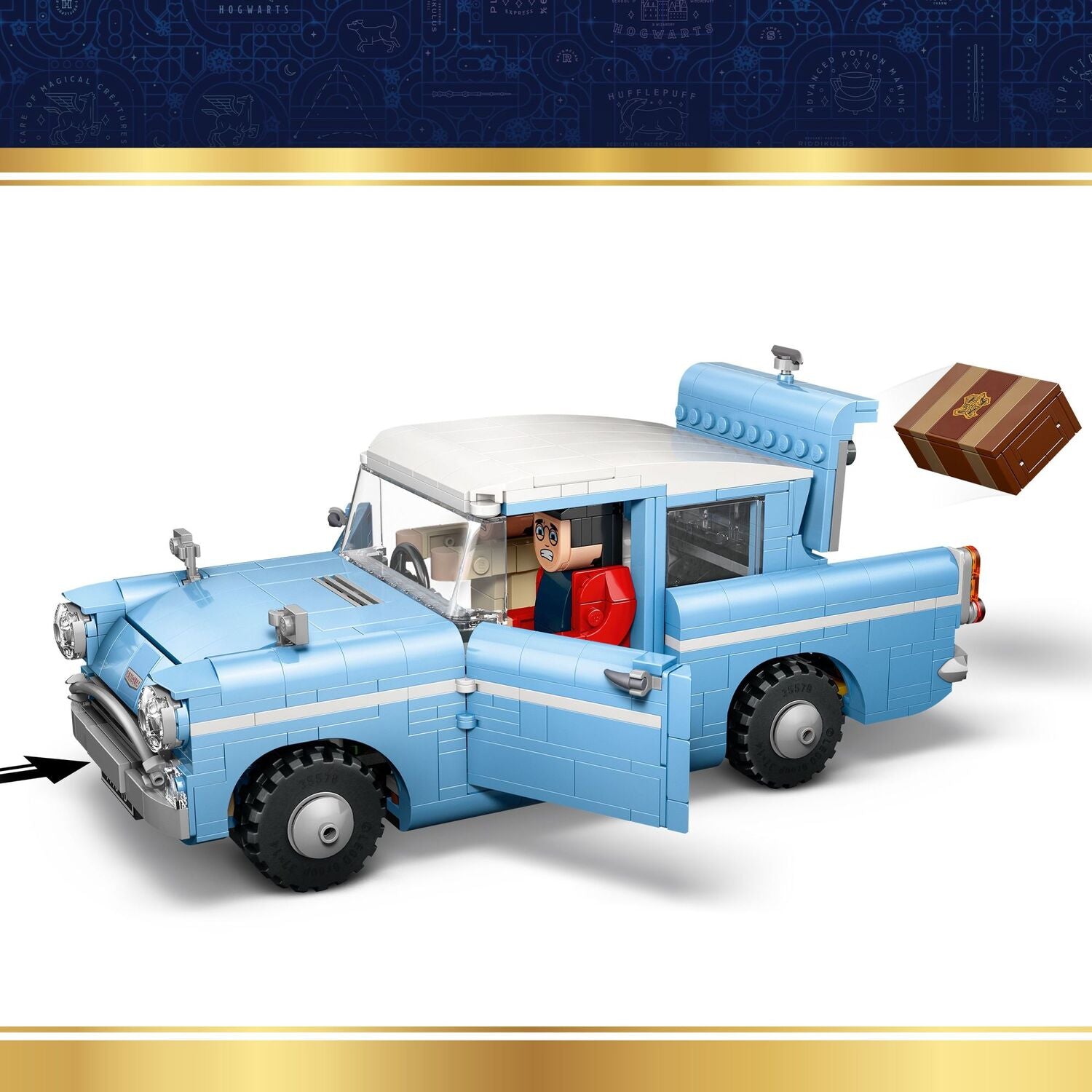 LEGO Harry Potter: Enchanted Flying Ford Anglia™