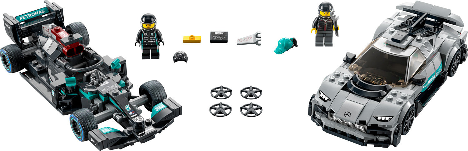 LEGO® Mercedes-AMG F1 W12 E Performance & Mercedes-AMG Project