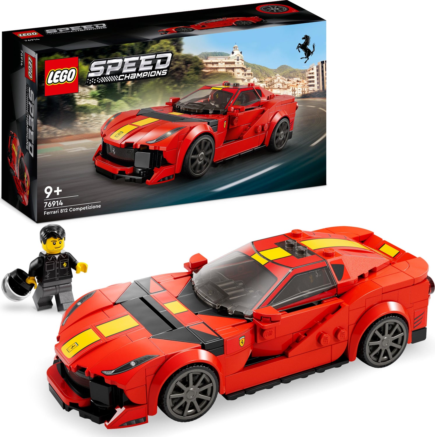 LEGO speed purchases champions