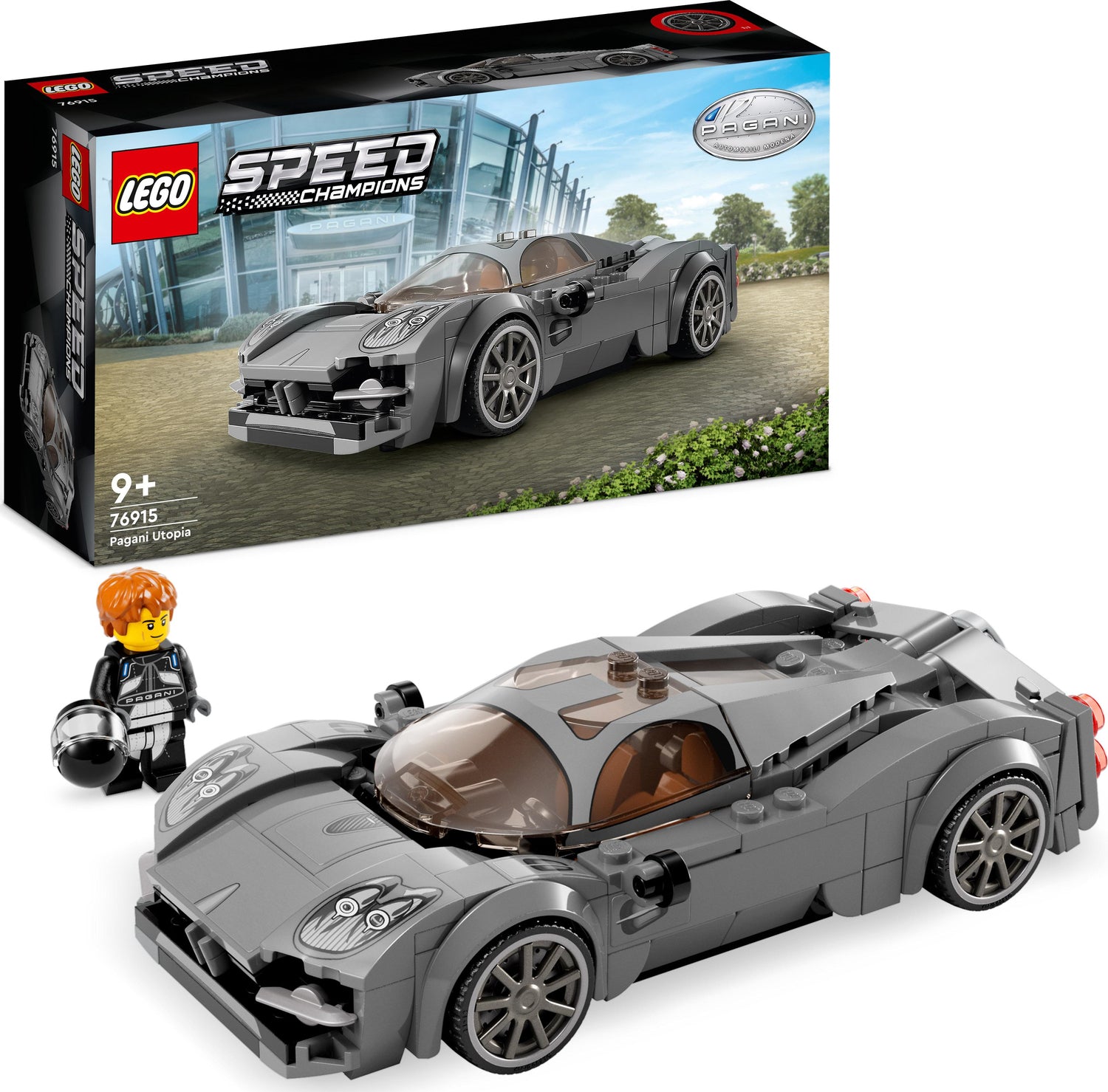 LEGO® Speed Champions Pagani Utopia