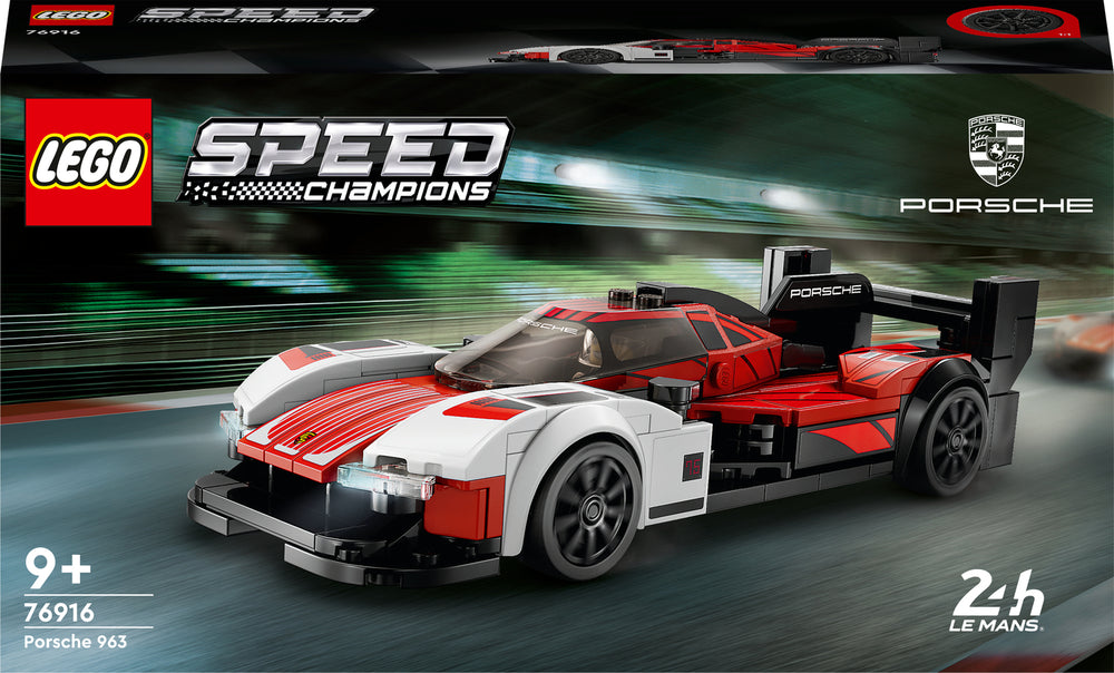 LEGO® Speed Champions Porsche Model Car Set 963