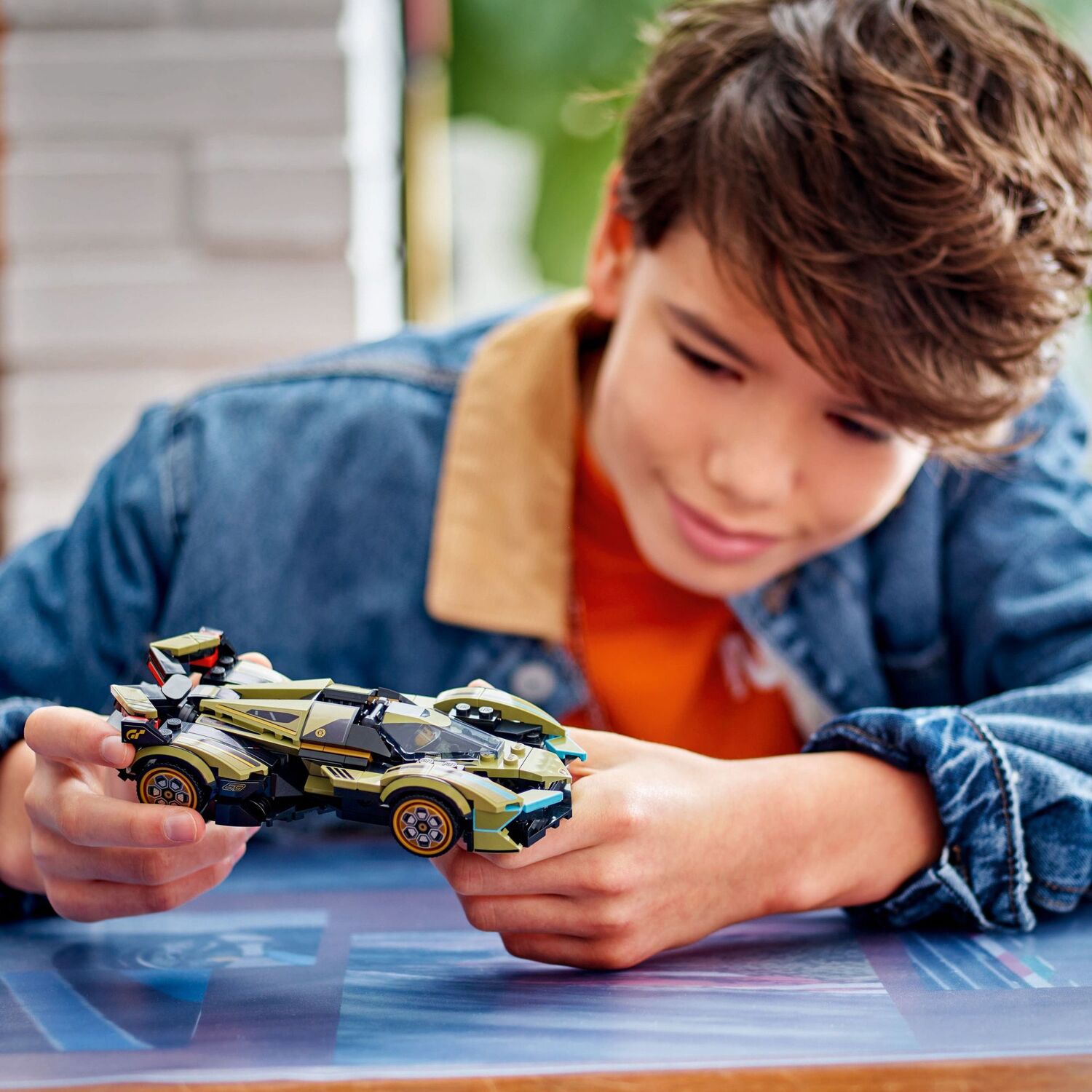 LEGO® Speed Champions: Lamborghini Lambo V12 Vision GT Super Car