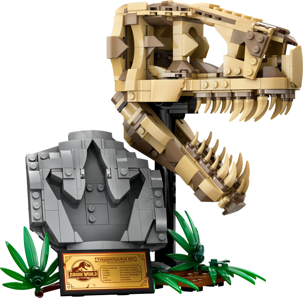 LEGO Jurassic World: Dinosaur Fossils: T. rex Skull