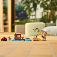 LEGO Jurassic World: T. rex River Escape