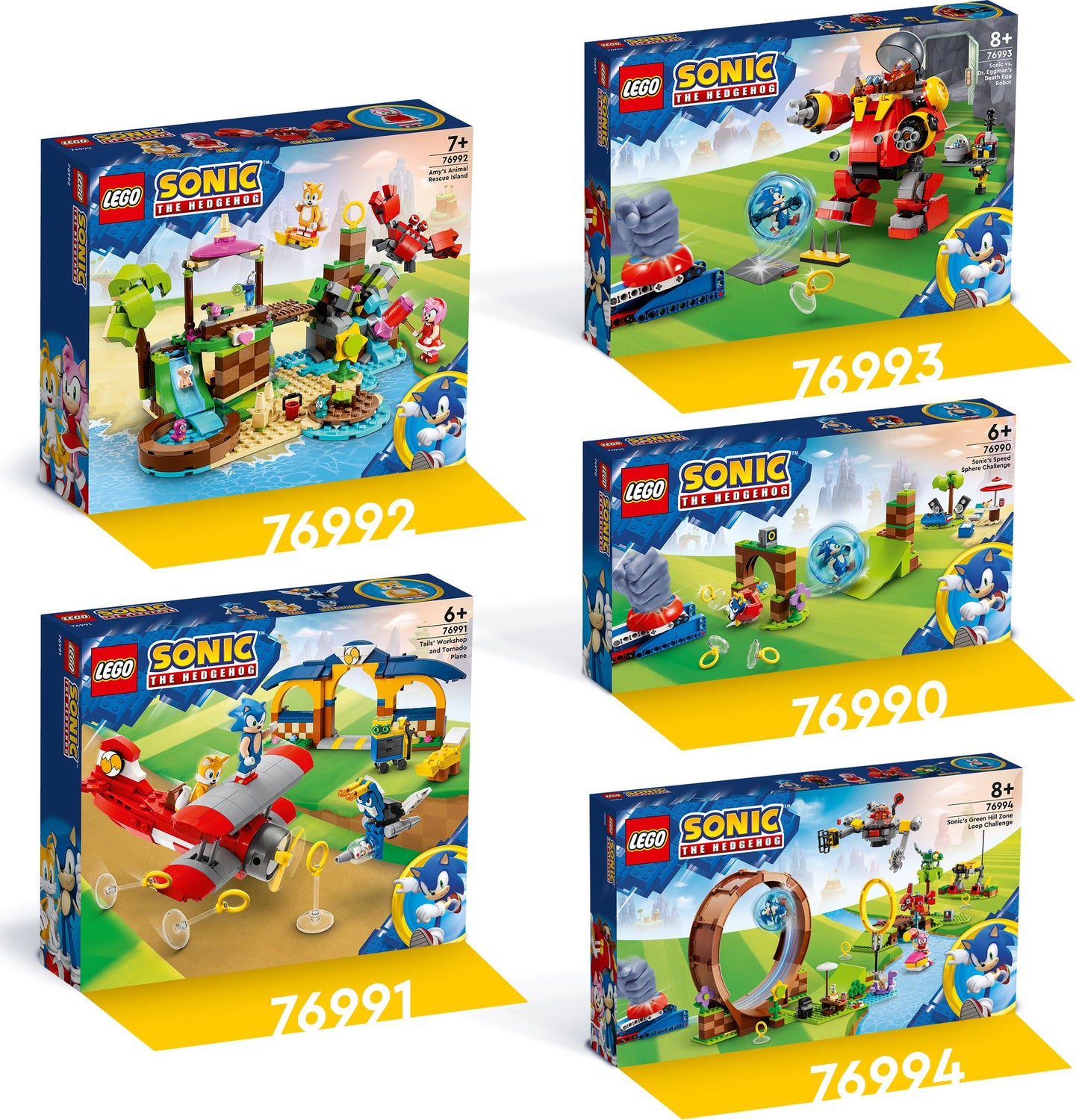 LEGO® Sonic's Speed Sphere Challenge 76990 – Awesome Toys & Gifts