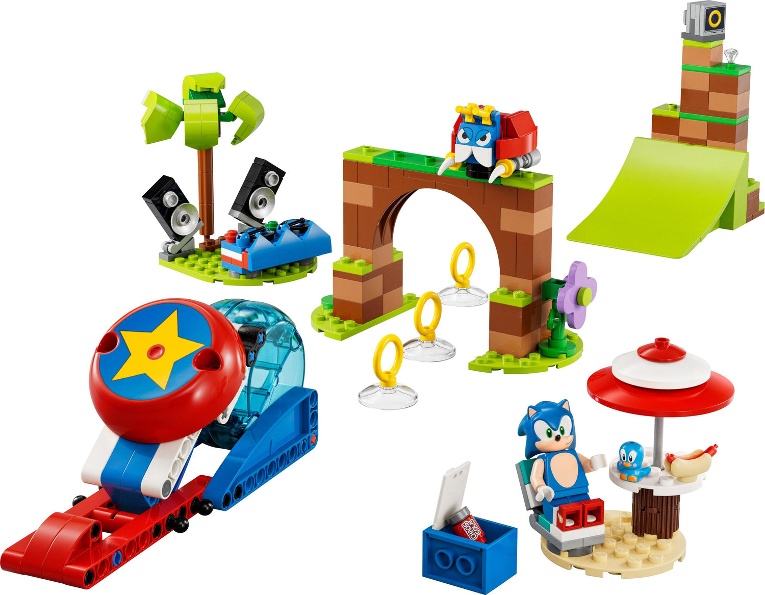 LEGO® Sonic's Speed Sphere Challenge 76990 – Awesome Toys & Gifts