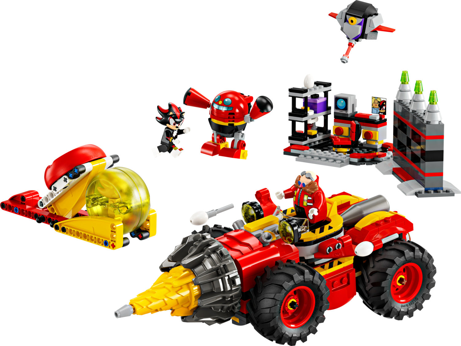 LEGO® Sonic: Super Sonic vs. Egg Drillster 76999 – Awesome Toys