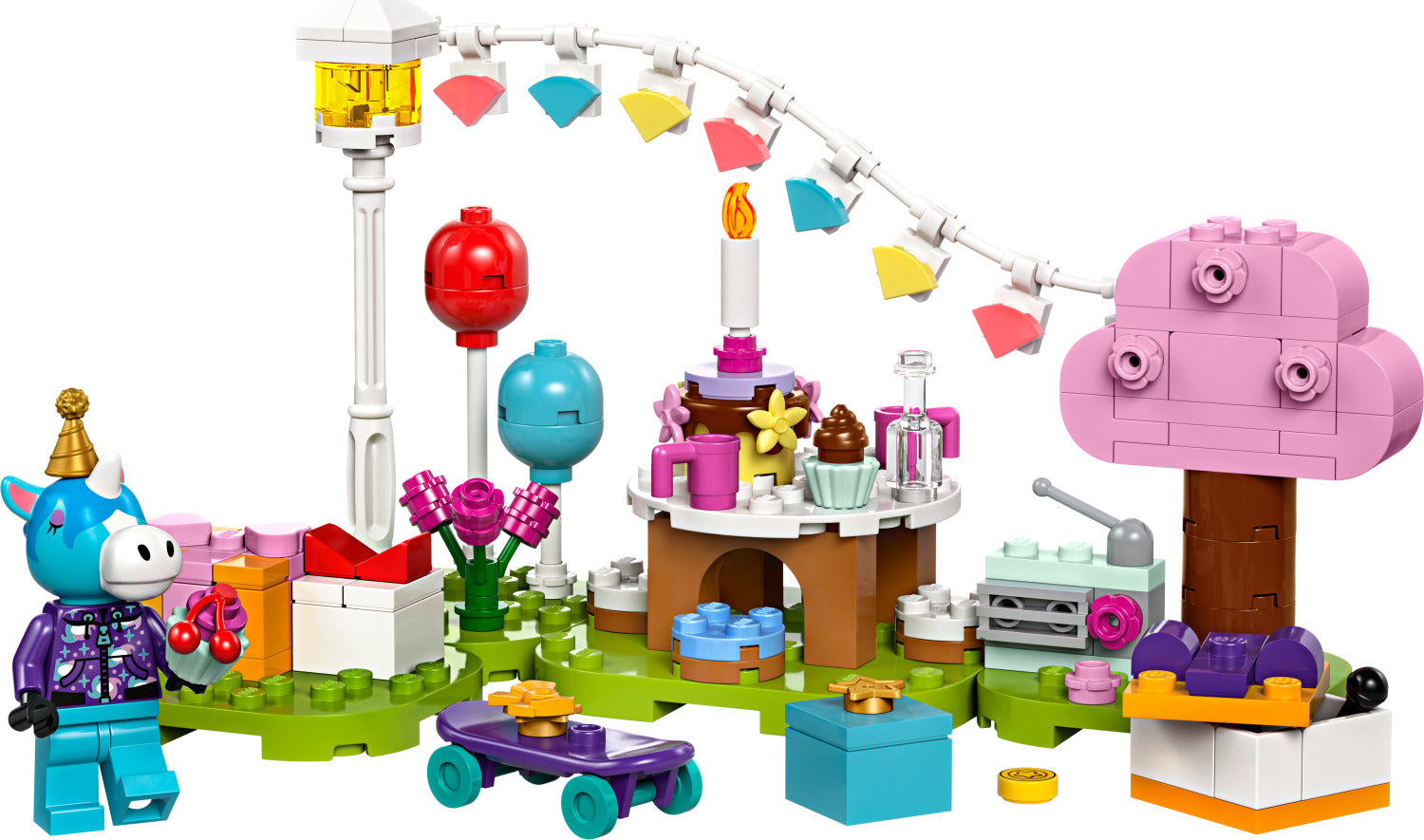 LEGO® Animal Crossing: Julian's Birthday Party 77046 – Awesome