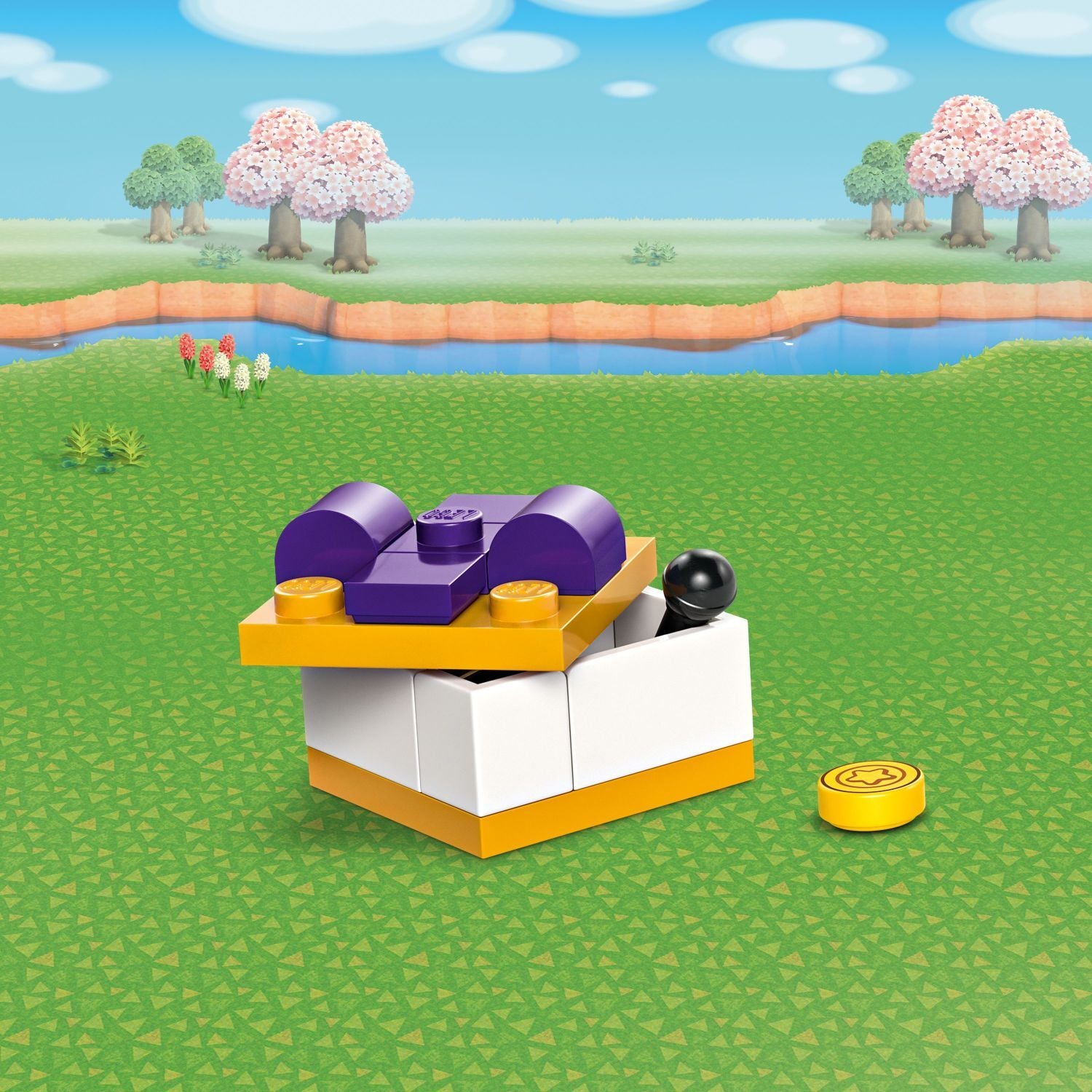 LEGO® Animal Crossing: Julian's Birthday Party 77046 – Awesome