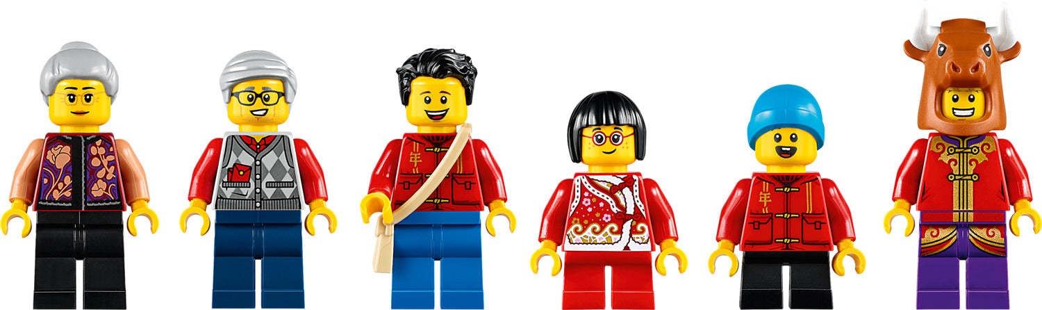 LEGO® Story of Nian