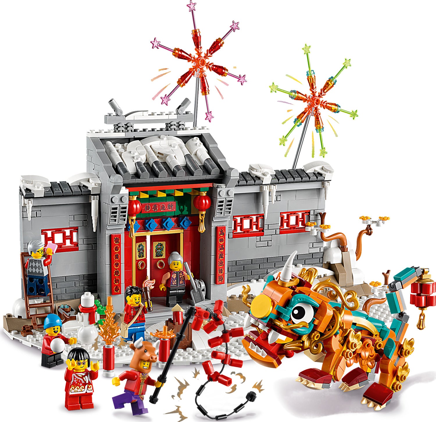 LEGO® Story of Nian