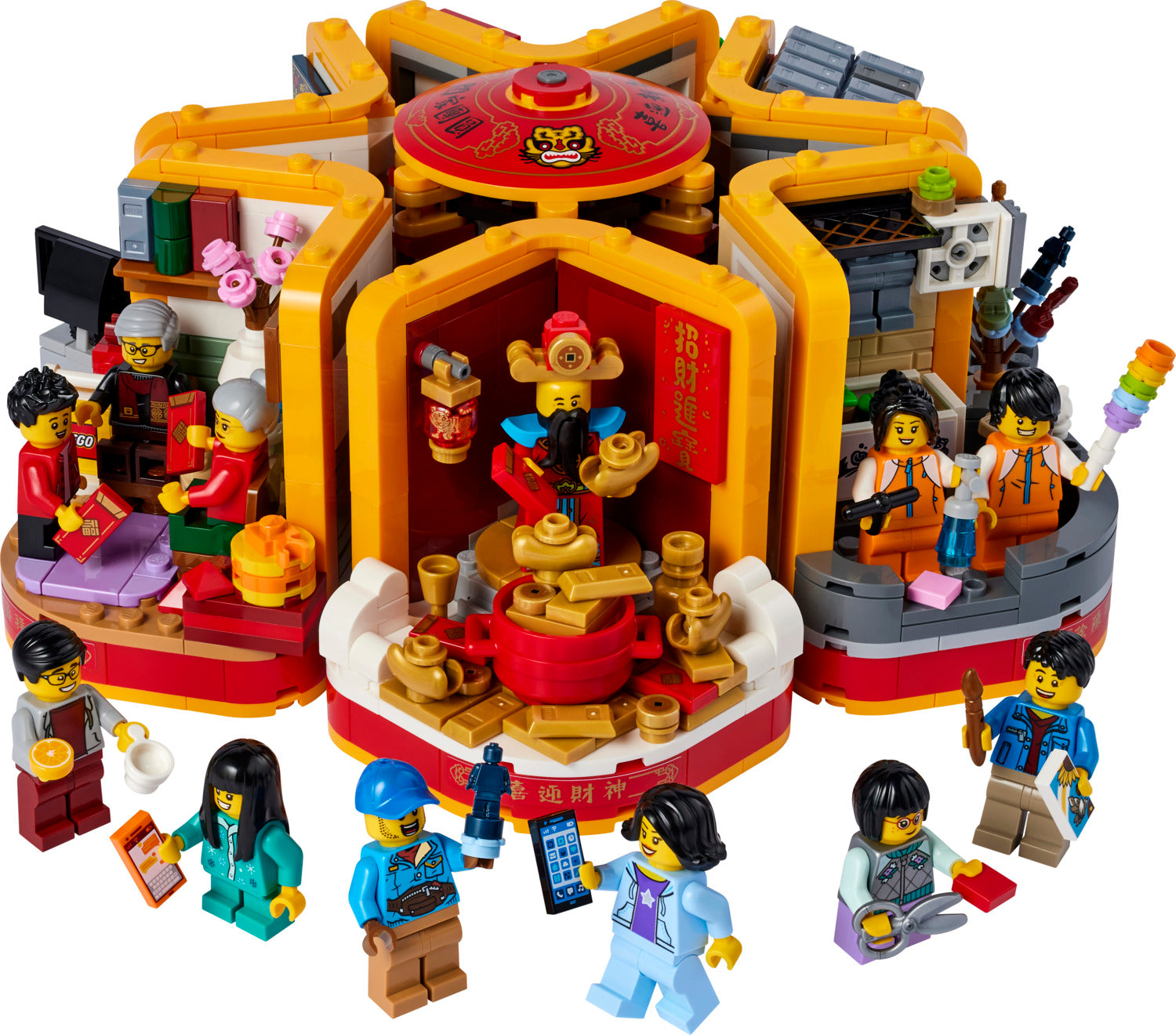 LEGO® Lunar New Year Traditions 80108 – Awesome Toys & Gifts