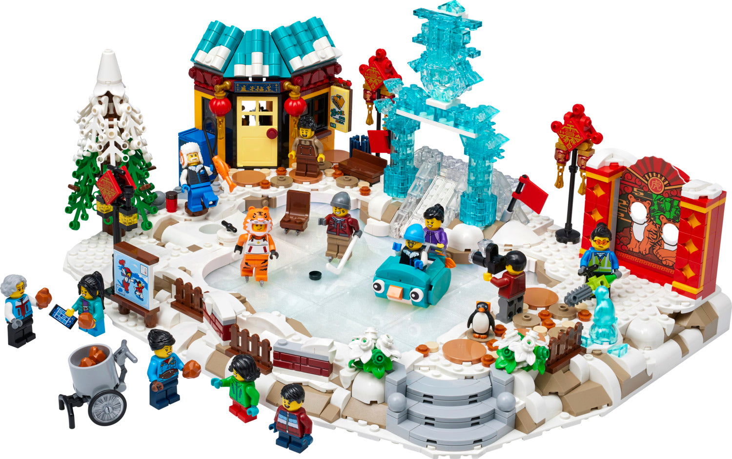 LEGO: Lunar New Year Ice Festival