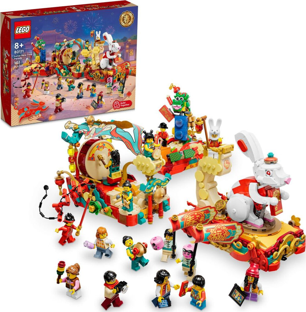 LEGO® Chinese Festivals: Lunar New Year Parade