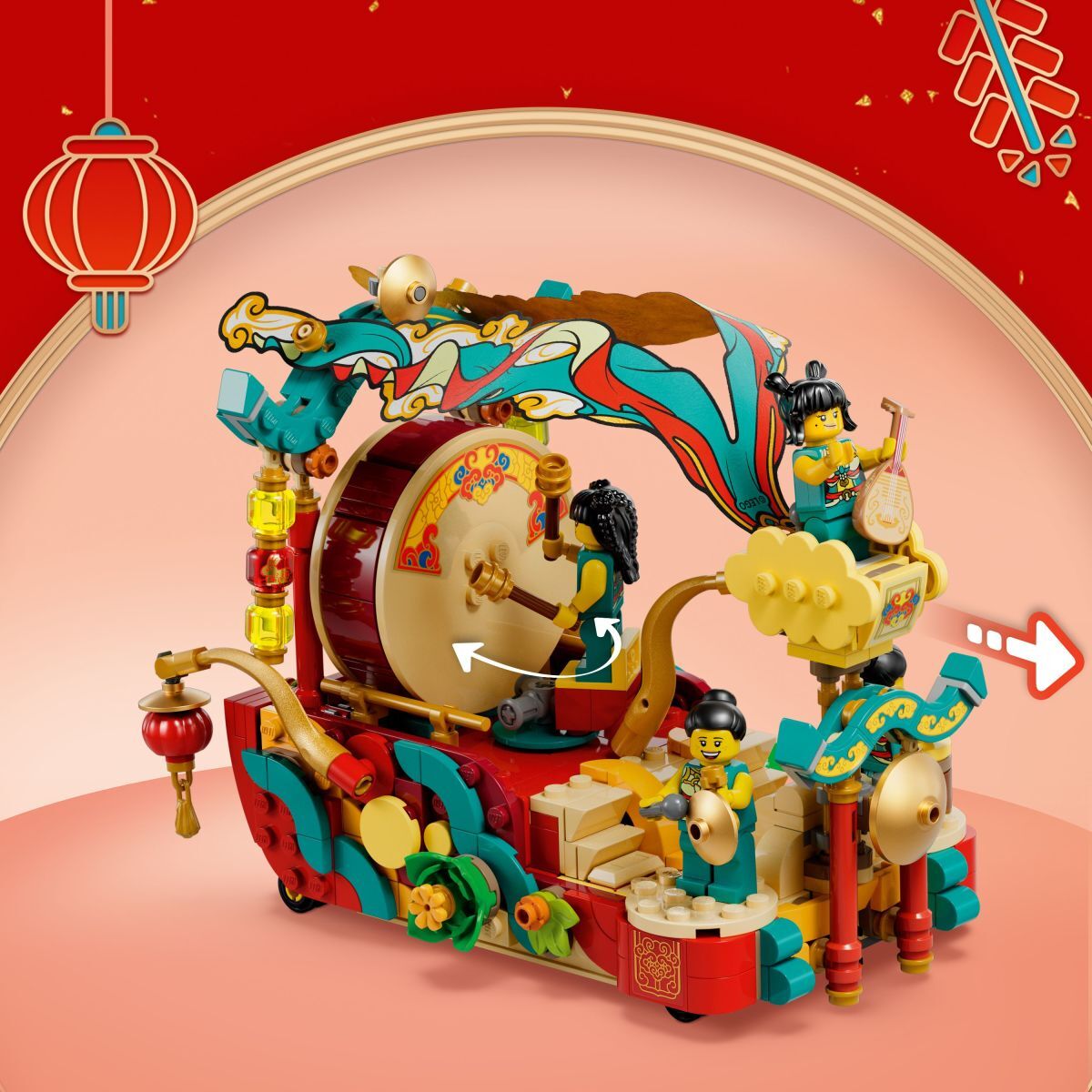 LEGO® Lunar New Year Parade - Year of the Rabbit 80111