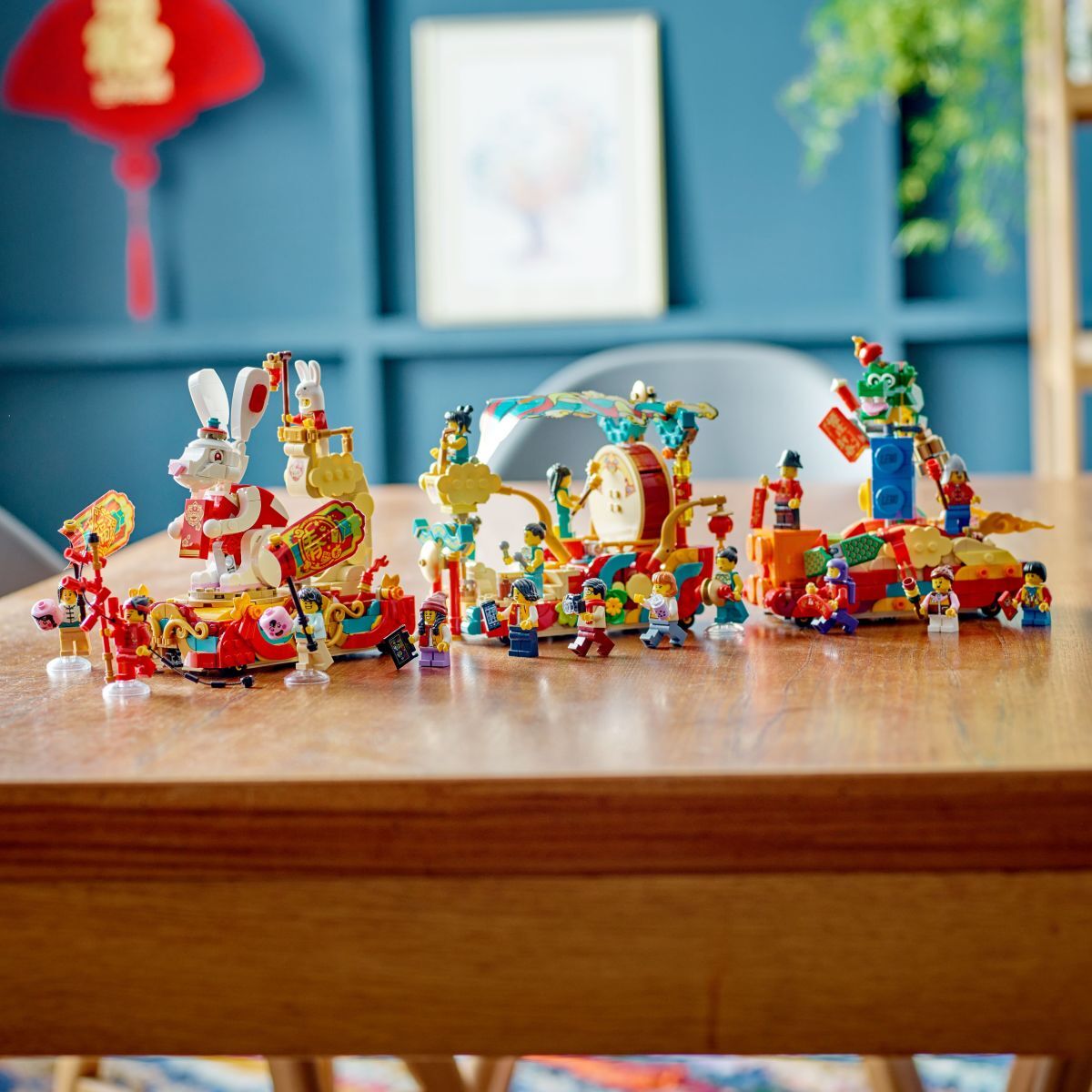 lunaroom☆。.:＊・゜ Set Review - #80110-1: Lunar New Year Display - Chinese