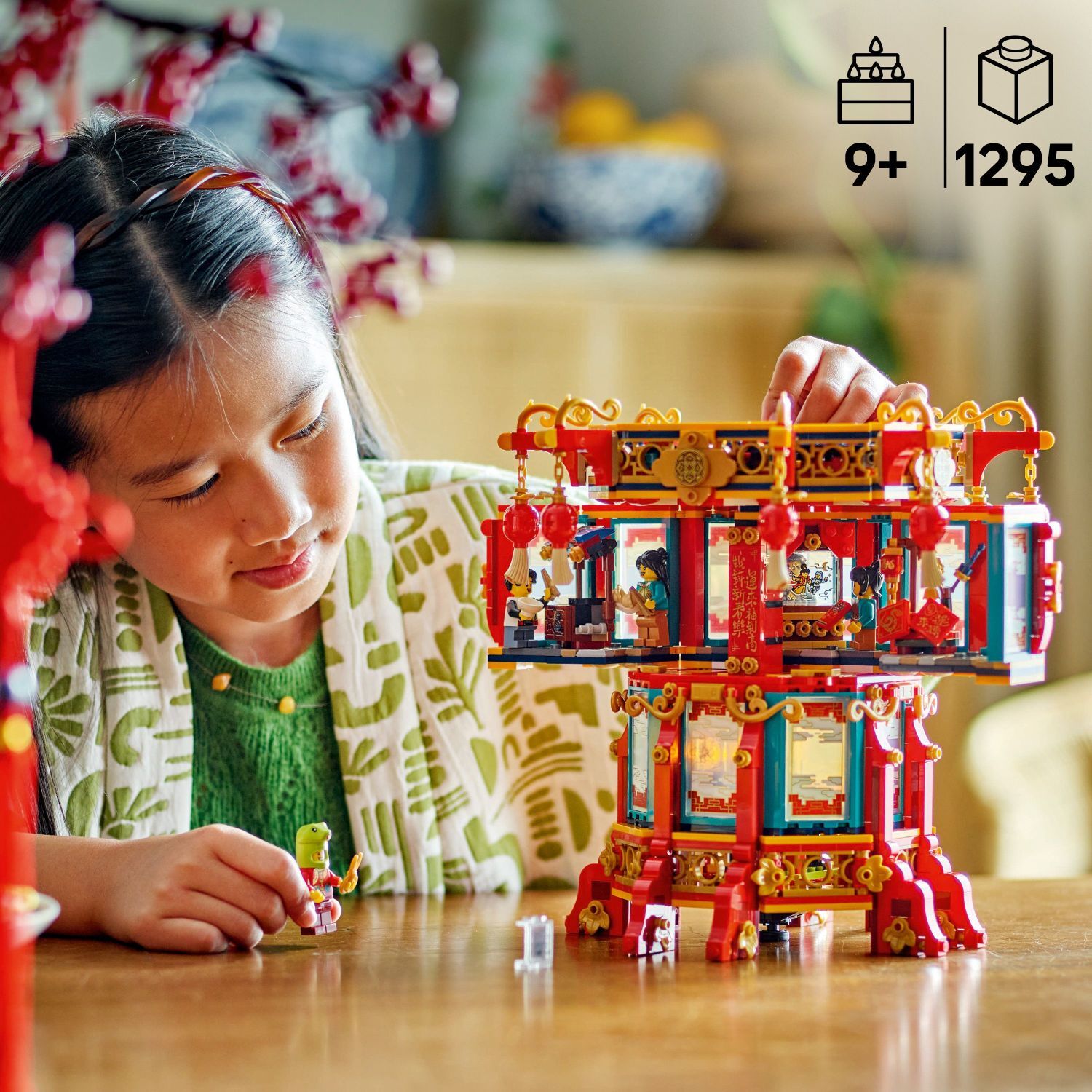LEGO Chinese Festivals: Trotting Lantern