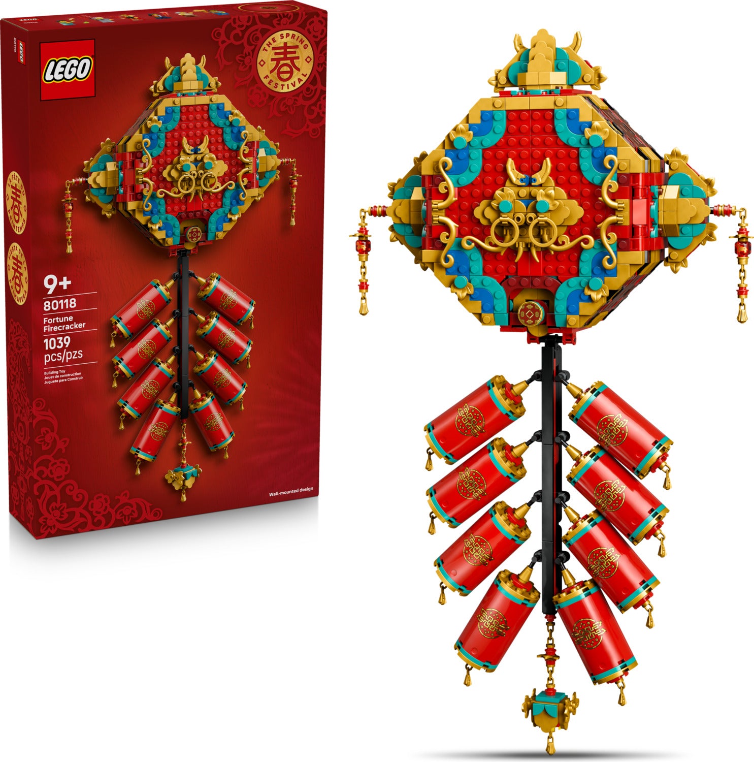 LEGO Chinese Festivals: Fortune Firecracker