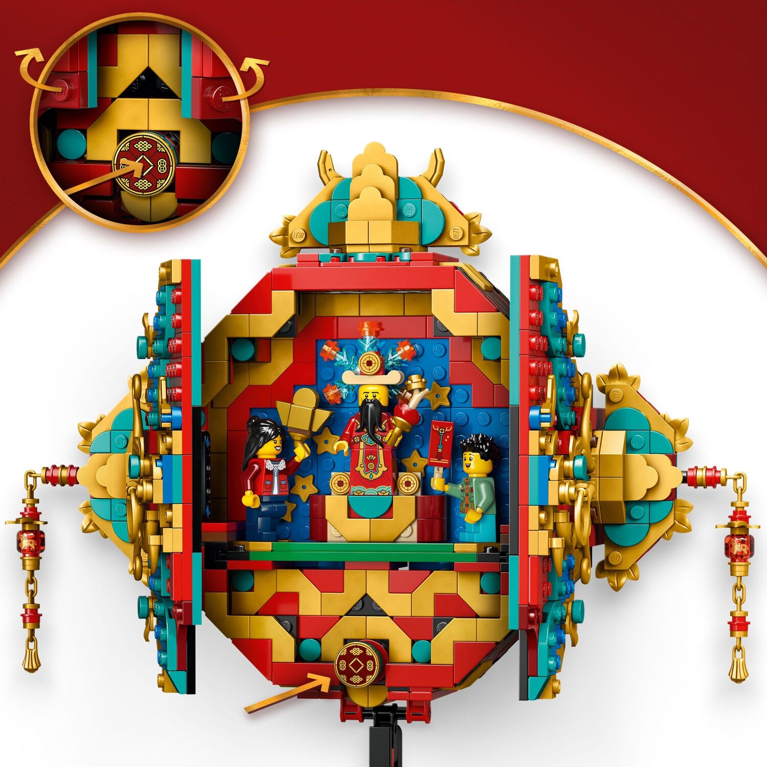 LEGO Chinese Festivals: Fortune Firecracker