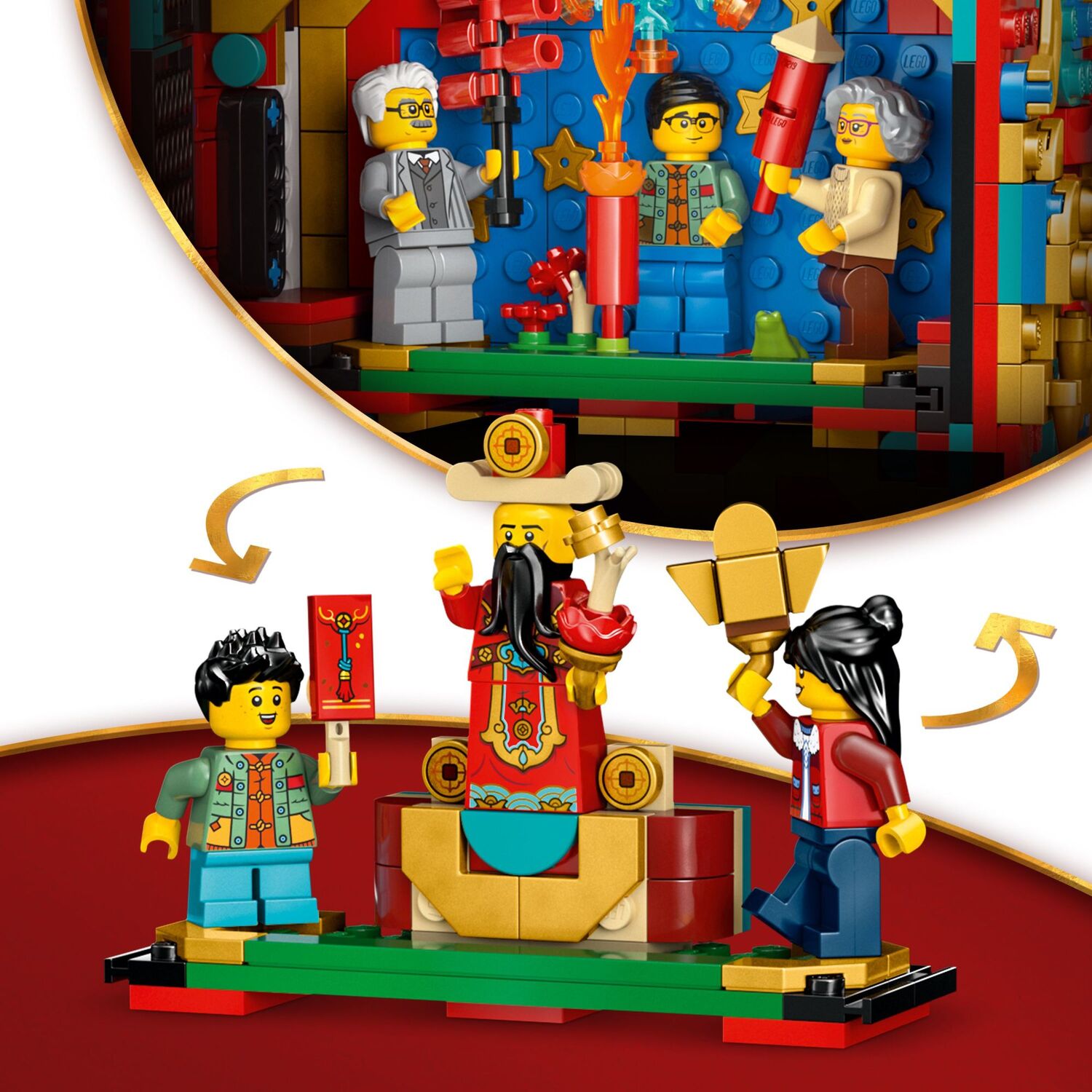 LEGO Chinese Festivals: Fortune Firecracker