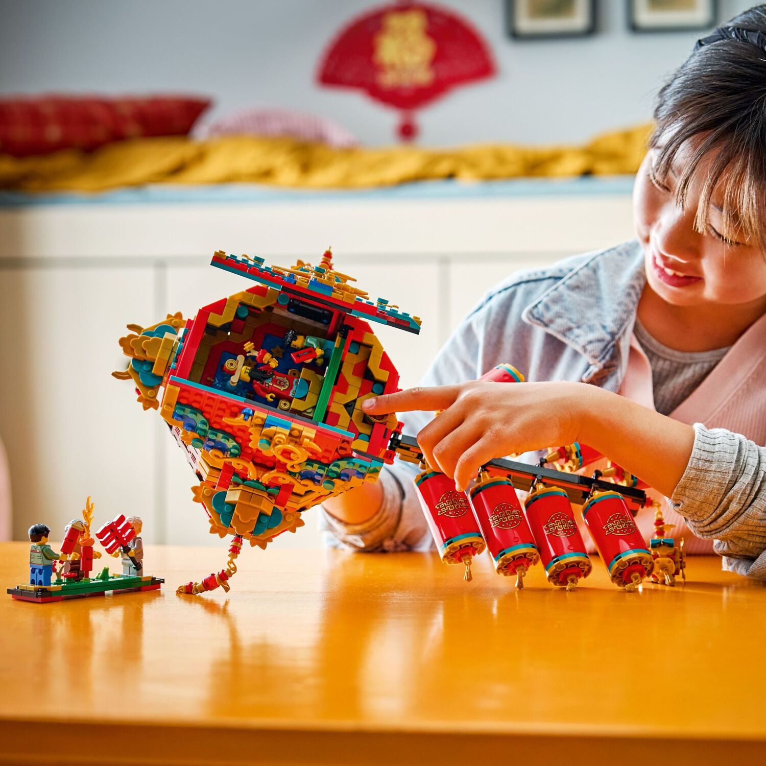 LEGO Chinese Festivals: Fortune Firecracker